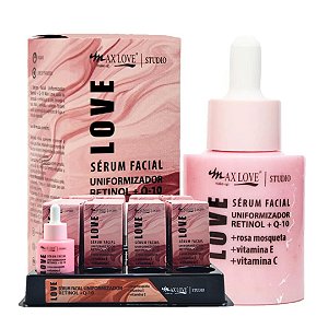 Max Love - Serum Uniformizador Retinol + Q-10 - 24 Und