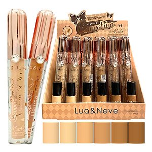 Lua e Neve - Corretivo Liquido Matte Diamante LN02524 -24 UN