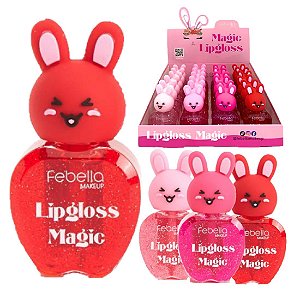 Febella - Lip Gloss Coelho Magico LG40530 - 24 Und