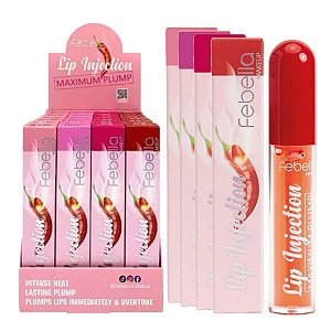 Febella - Lip Gloss Volume Plump LG40527 - 24 Und