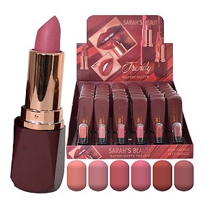 Sarahs - Batom Matte Trendy S6354 - 36 Und