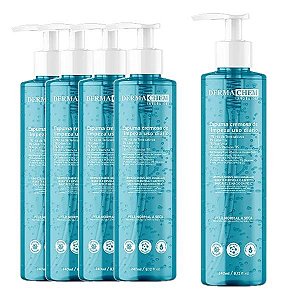 Dermachem - Sabonete Facial Espuma Cremosa Limpeza - 6 Und