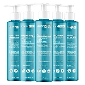 Dermachem - Espuma Cremosa Esfoliante - 6 Und