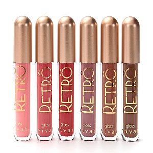 Vivai - Lip Gloss Retro 3252 - 6 Und