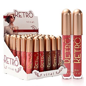 Vivai - Lip Gloss Retro 3252 - 36 Und
