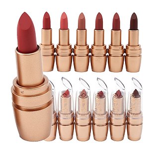 Vivai - Batom Matte Retro 3242 - 6 Und