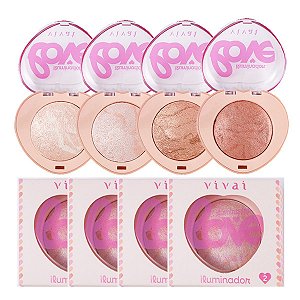 【初売り】 - Vivai Iluminador Distribuidora - Und 4 - 1210 Love Baked ブレスレット・バングル