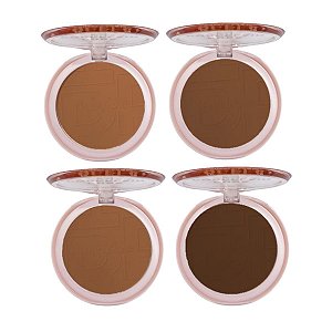 Ruby Rose - Po Compacto ESCUROS Porcelain HBM401G2 - 4 Und
