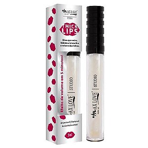 Max Love - Gloss Thick Lips Volume Vegano - COR 204