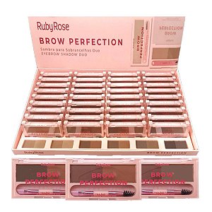 Ruby Rose - Sombra para Sobrancelha Brow E2501 - Box C/36 Un