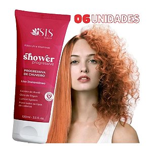 Isis - Progressiva de Chuveiro Liso Instantaneo - 06 Unid