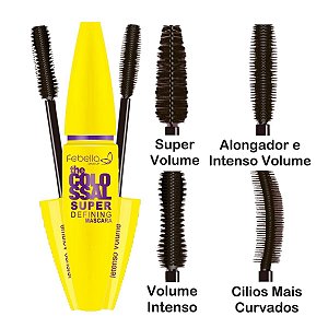 Febella - Mascara de Cilios Prova Dagua MA3042 - 04 Und