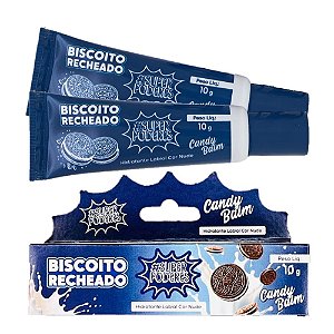 Super Poderes - Candy Balm Biscoito Recheado HLSP09 - UNIT