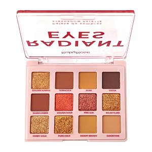 Ruby Rose - Paleta de Sombras Radiant Eyes HBE2201 - UNIT