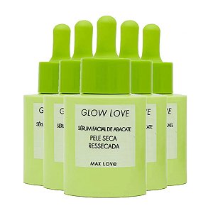 Max Love - Serum Glow Love Abacate Vegano - 6 Und