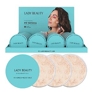 Lady Beauty - Po Solto Tapioca LB69 - 24 Und