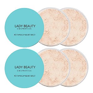 Lady Beauty - Po Solto Tapioca LB69 - 6 Und