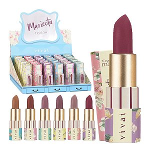 Vivai - Batom Vegano Matte Maricota 3024 - 36 UND