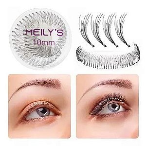 Meilys - Cilios em Tufos 10mm CCT30