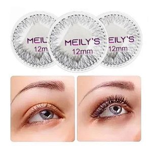 Meilys - Cilios em Tufos 12mm CCT31 - 12 Und