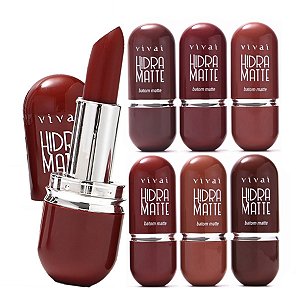 Vivai - Batom Hidra Matte 3146 - 6 Und