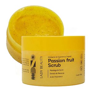 Lady Beauty - Esfoliante Corporal Maracuja LB72 - 6 Und