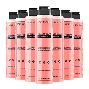Lady Beauty - Agua Micelar Melancia LB31 - 6 Und