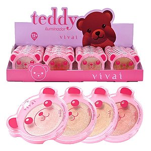 Vivai - Iluminador Facial Ursinho Teddy 1115 - 24 Und