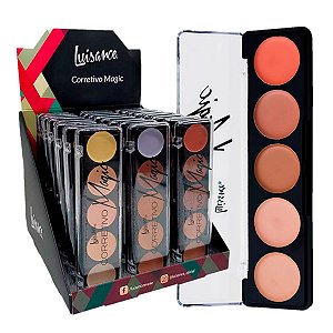 Luisance - Paleta de Corretivo Cremoso Magic L3098 - 24 Und