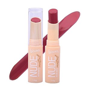 Luisance - Batom Matte Nude Metal COR 06