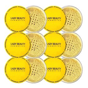 Lady Beauty - Po Banana Prova Dagua HD Ultra LB09 - 12 Und