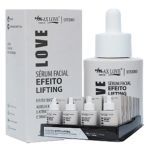 Max Love - Serum Efeito Lifting - 24 Und + Prov