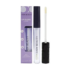 Lady Beauty - Lip Gloss Clear LB40