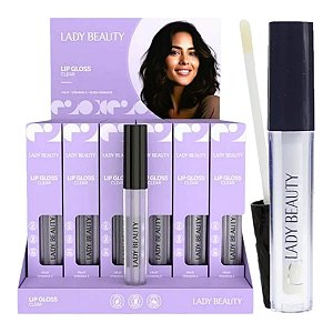 Lady Beauty - Lip Gloss Clear LB40 - 36 Und