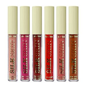 Ruby Rose - Batom Liquido Comfort Silk Skin HBL6201 - 6 Und