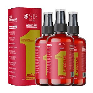 Isis - Leave in Supreme10 em 1 IS076 - 6 Und