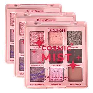 Ruby Rose - Paleta de Sombras Cosmic Mist HBE2204 - 6 Und