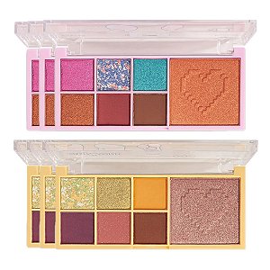 City Girls - Paleta de Sombras Press Start CG329 - 6 Und