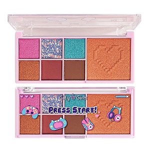 City Girls - Paleta de Sombras Press Start CG329 - COR A