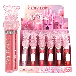 Sarahs - Lip Gloss Fada S6527 - 24 Und