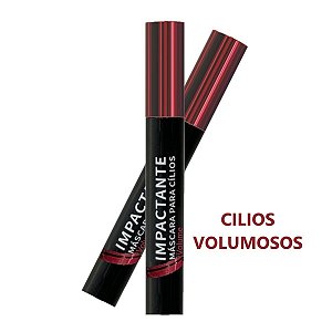 Jasmyne - Mascara de Cílios Impactante JS08016 - VOLUME