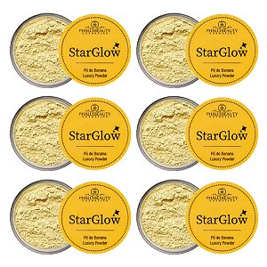 Phallebeauty - Po Banana Star Glow PH003 - 6 Und