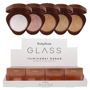 Ruby Rose - Iluminador Glass F1604 - 36 Und