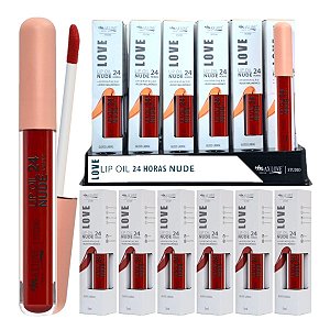 Max Love - Lip Oil Nude 24 Horas 806 - 36 Und + Prov