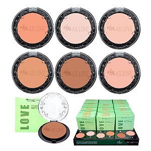 Max Love - Po Compacto Vegano Medios 46 a 51 - 30 Unid