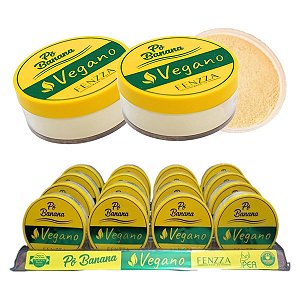 Fenzza - Po Banana Vegano FZ34018 - 16 Und