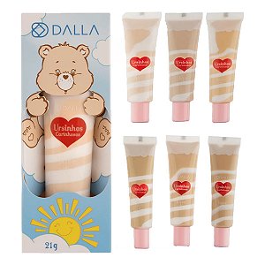 Dalla - Base Serum Pele dos Sonhos DL0915 Claros - 6 Und