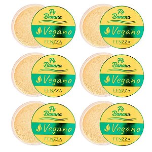 Fenzza - Po Banana Vegano FZ34018 - 6 Und