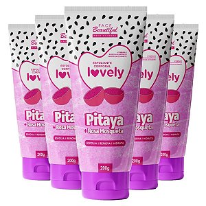 Face Beautiful - Esfoliante Pitaya + Rosa FB442 - 6 Und