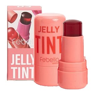 Febella - Blush Jelly Tint Gelatinoso BLU50614 - COR 03